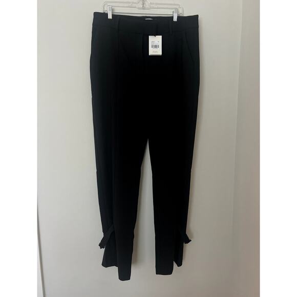 Revolve Lita By Ciara Black Trousers Pant NWT size 16 - Picture 2 of 6